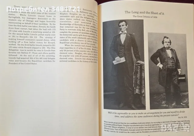 Lincoln. A Pictorial History, снимка 13 - Биографии, мемоари и спомени - 56716980