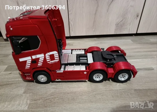 RC Scania 770S V8 4WD 1:18, снимка 3 - Коли, камиони, мотори, писти - 56647755