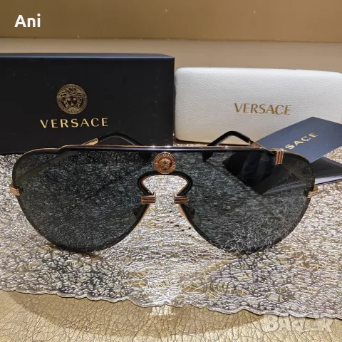 Слънчеви очила на Versace , снимка 8 - Слънчеви и диоптрични очила - 56557551
