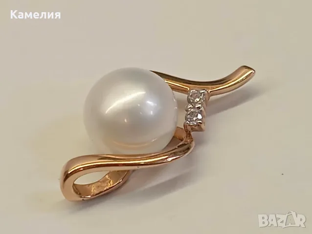 Руско злато. Висулка , снимка 5 - Колиета, медальони, синджири - 56680215