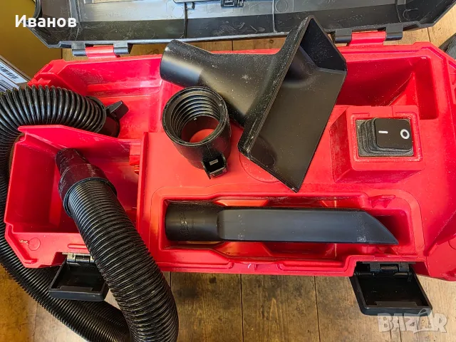 Прахосмукачка Milwaukee M18 VC2-0 18V, снимка 5 - Винтоверти - 56749988