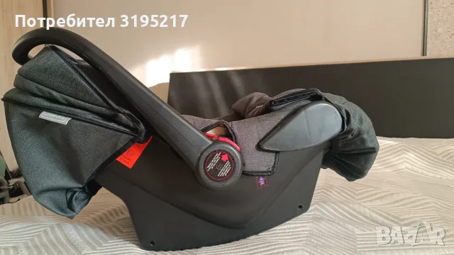 Бебешко столче / кошница за кола, снимка 3 - Столчета за кола и колело - 56627449