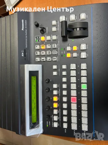 Multi Format Live Switcher Mo:Av-Hs400AE