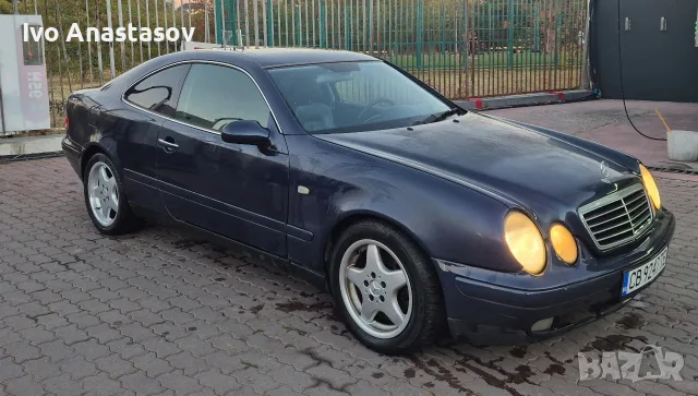Mercedes CLK 4.3, снимка 5 - Автомобили и джипове - 56685020