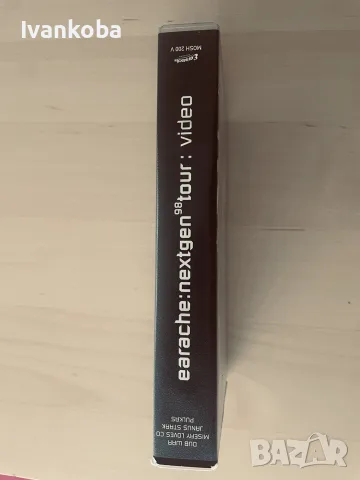 Видеокасета с метъл музика , снимка 4 - DVD дискове - 56715146