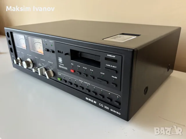 Uher CG350 - касетен дек, снимка 3 - Декове - 56595909