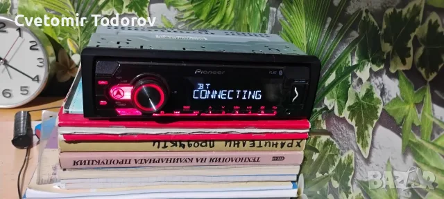 Авто плейър Pioneer Bluetooth , снимка 3 - Аксесоари и консумативи - 56626415