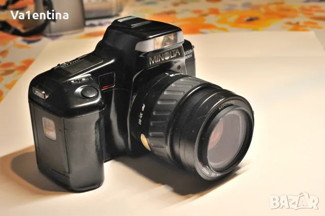 Комплект от две Минолти- MAXXUM 5000i и DINAX 3xi