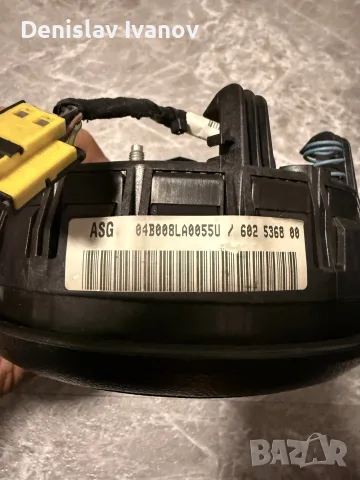 airbag за e60/e61, снимка 4 - Части - 56688214
