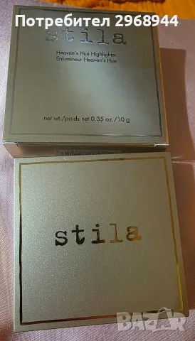 Stila Heaven's Hue Highlighter – нюанс Kitten 
, снимка 9 - Декоративна козметика - 56629005