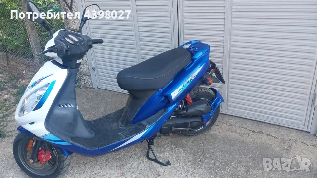 Sym Jet 50 Euro X , снимка 5 - Мотоциклети и мототехника - 56563360