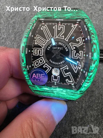 Cloning!!!Мъжки механичен луксозен часовник FRANCK MULLER 