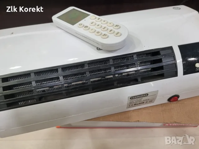 Керамична печка Termomax 2000W, снимка 2 - Отоплителни печки - 56582954