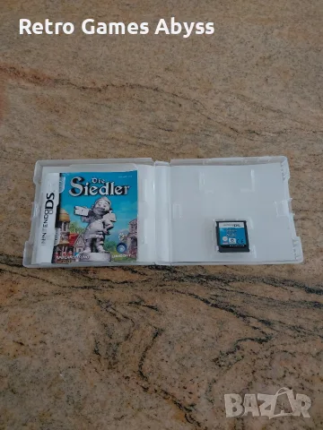 Die Siedler за Nintendo DS, снимка 3 - Игри за Nintendo - 56679640