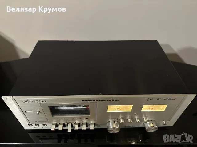 Дек Marantz model 5000 , снимка 10 - Декове - 56712583