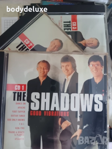 The Shadows албуми на аудио дискове, снимка 4 - CD дискове - 56606173