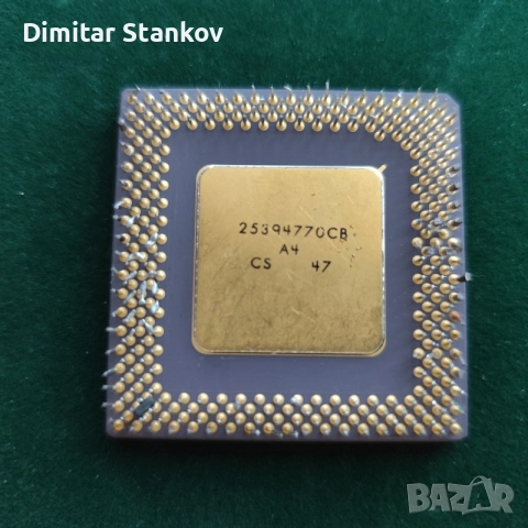 Керамичен процесор Intel A82498 , снимка 2 - Процесори - 56557947