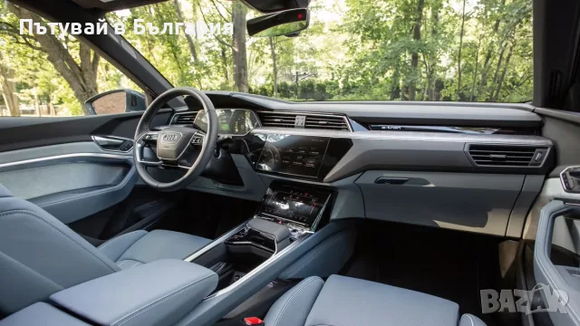 AUDI Q7 e-tron – ЛУКС, КОМФОРТ И ПРЕМИУМ ИЗЖИВЯВАНЕ!, снимка 4 - Rent a car - 56585280