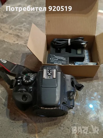 Canon eos 100 D, снимка 6 - Фотоапарати - 56750383