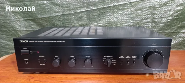DENON PMA-280.      Цена-99 евро 