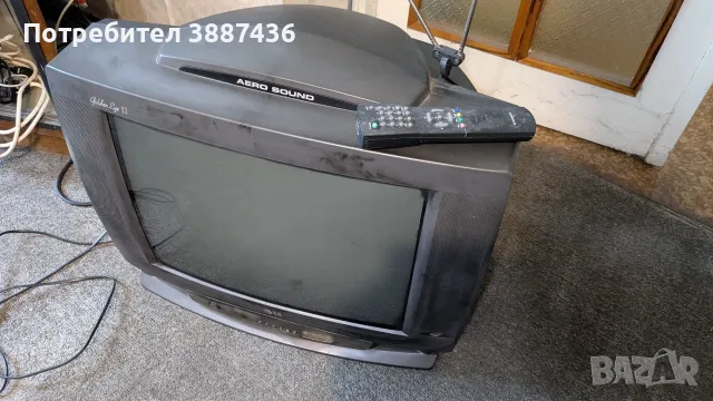 Телевизор LG Golden Eye II AeroSound