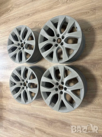 Оригинални алуминиеви джанти 18" Citroën C5 X7 – 4 бр., пясъкоструени