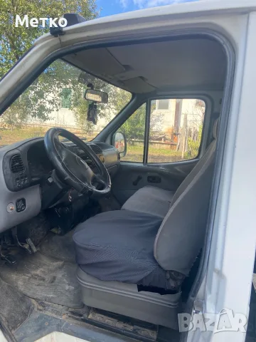 Ford transit тристранен самосвал, снимка 3 - Бусове и автобуси - 56615574