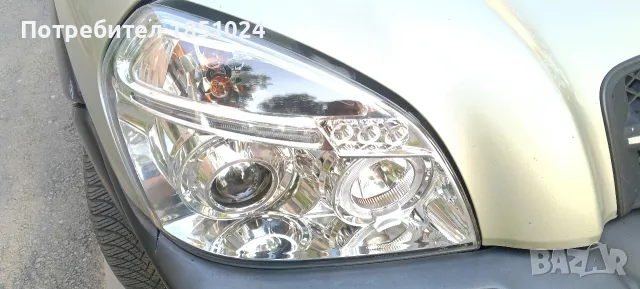 Хюндай Туксон 2007г. 2.0CRDI 140hp, снимка 6 - Автомобили и джипове - 56636697