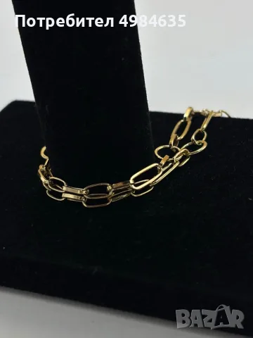 Нов Златен Синджир , снимка 5 - Колиета, медальони, синджири - 56625555