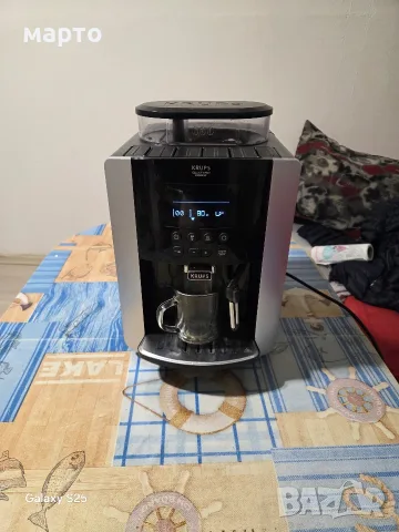 КАФЕАВТОМАТ KRUPS ARABICA EA817010
, снимка 4 - Кафемашини - 56568632