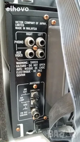 Аудио система JVC CA-MXS4BK, снимка 13 - Аудиосистеми - 56733310