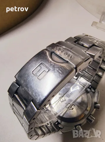 Часовник TISSOT chronograph Swiss Made., снимка 4 - Мъжки - 56740529