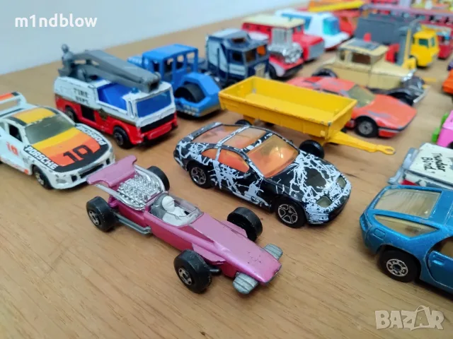 Колички Matchbox England Macau, снимка 6 - Колекции - 56553504