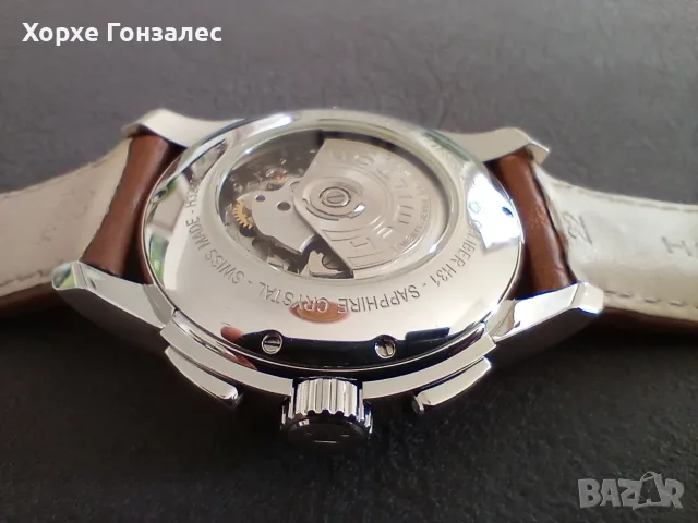 Hamilton Jazzmaster Auto Chronograph, 42mm, снимка 10 - Мъжки - 56721247