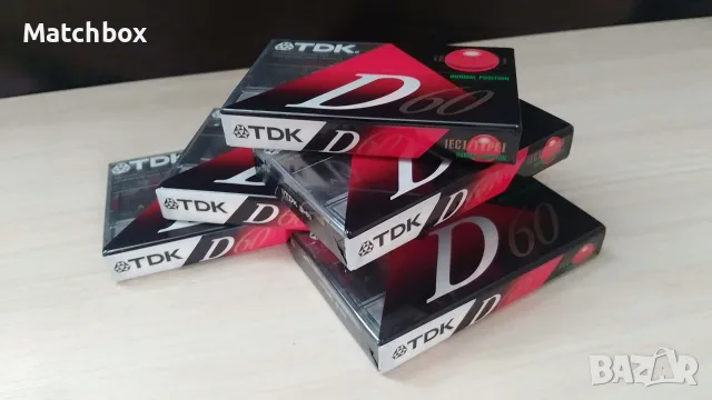 Аудио касети TDK D60, снимка 3 - Аудио касети - 56633124