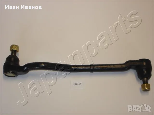 JAPANPARTS SA-102L накрайник на напречна кормилна щанга