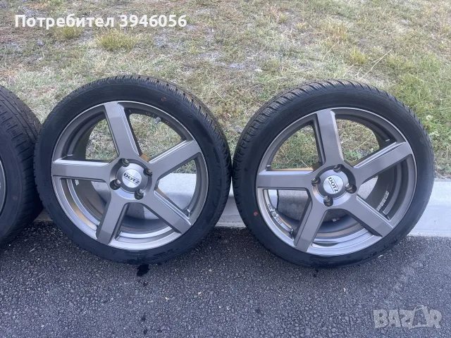 4х108-17 Пежо Ситроен , снимка 2 - Гуми и джанти - 56572812