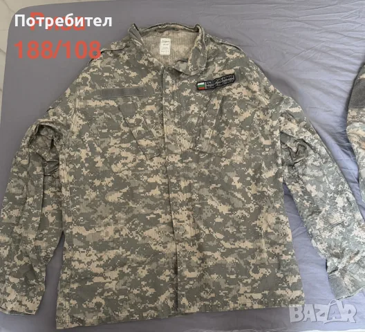 военни дрехи камуфлаж, снимка 2 - Екипировка - 56748224