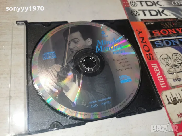 MINCHO MINCHEV CD БАЛКАНТОН 3010260949H2E8R