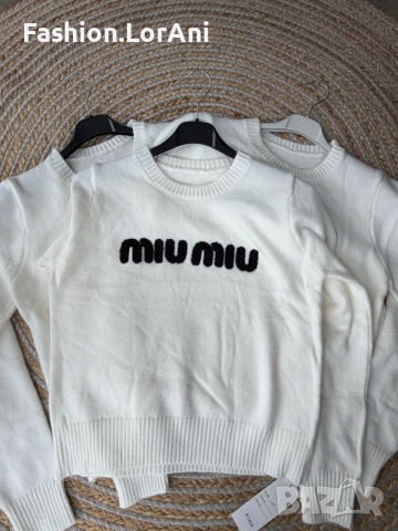 дамски пуловер miu miu