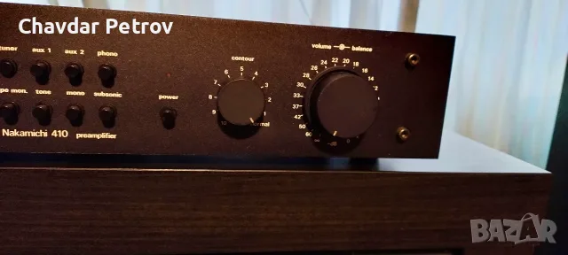 Nakamichi 410 предусилвател, снимка 3 - Ресийвъри, усилватели, смесителни пултове - 56725786
