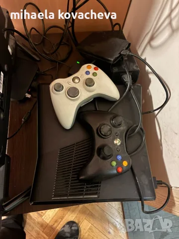 Xbox One S, Xbox 360 slim, снимка 7 - Xbox конзоли - 56646855