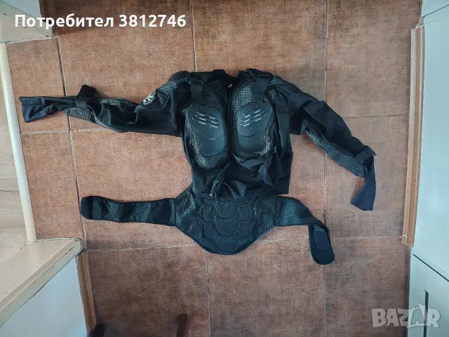 Предпазна жилетка за MTB и мотокрос