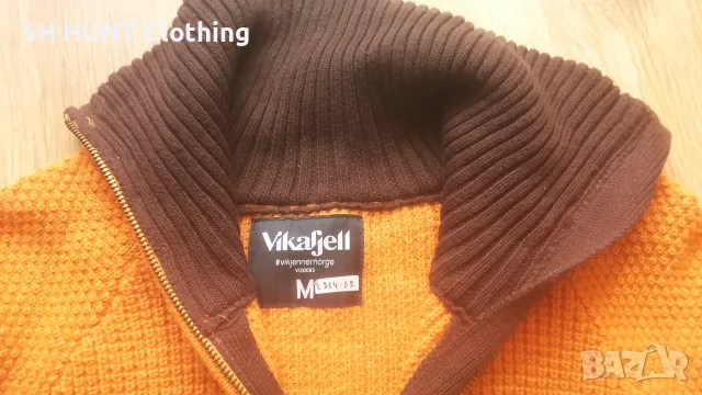 Vikafjell 100% Wool размер M пуловер 100% Вълна - 3017, снимка 11 - Пуловери - 56730064