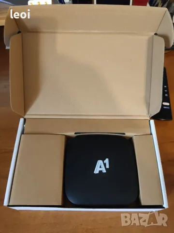 НОВ TV BOX AndroidTV от А1, снимка 8 - Приемници и антени - 54267369