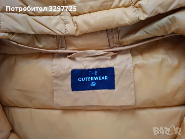 Дамско зимно яке с пух 🧥, снимка 3 - Якета - 56625477