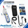 мултиметър тип писалка Peaktech 1080, измервателен уред, мултицет, снимка 8