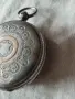 Джобен сребърен часовник , снимка 8