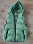 Детски елек Benetton, за 7-8 год, зелен, снимка 4