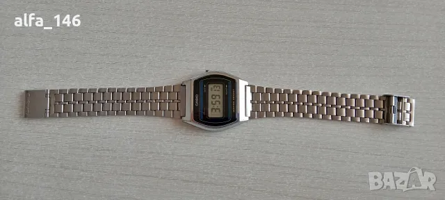 Ретро мъжки часовник Casio B612W, снимка 5 - Мъжки - 56625234